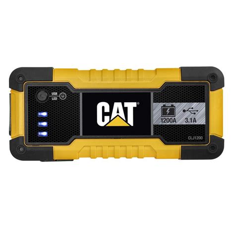 Portable Jump Starter Cat
