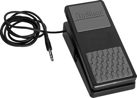Portable Keyboard With Expression Pedal
