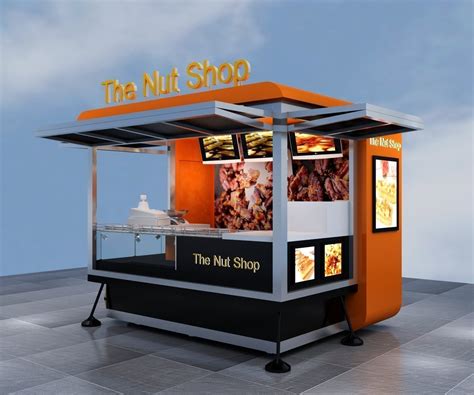 Portable Kiosk Booth