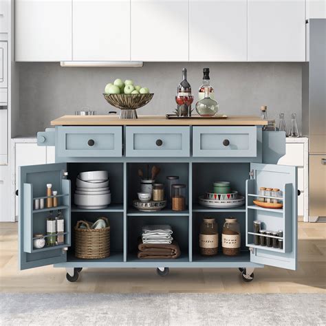 Portable Kitchen Storage Carts