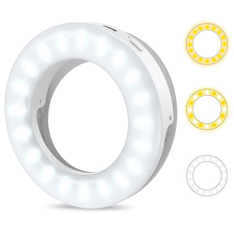 Portable Led Selfie Flash Ring Light