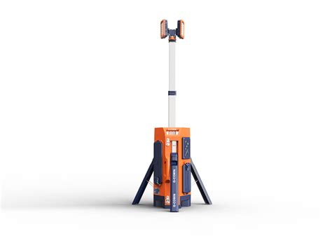 Portable Light For Storage Unit