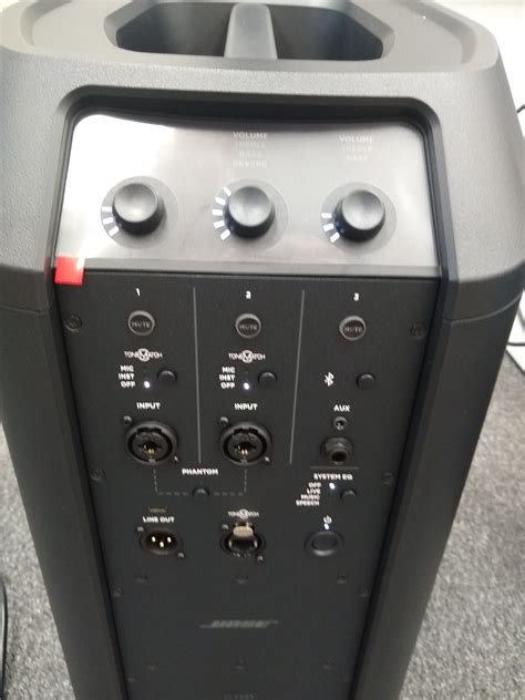 Portable Line Array Speaker System