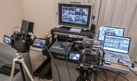 Portable Live Stream Setup