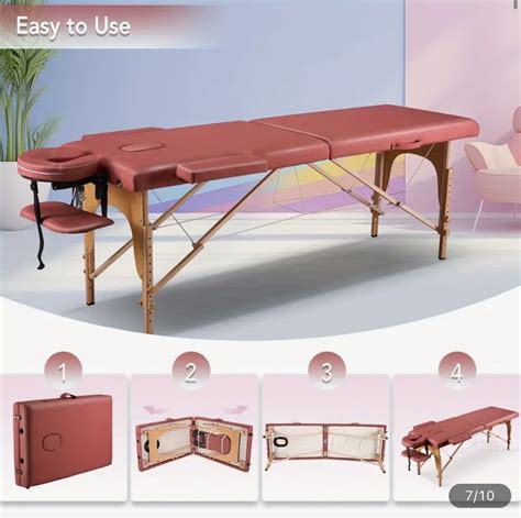 Portable Massage Table Ebay