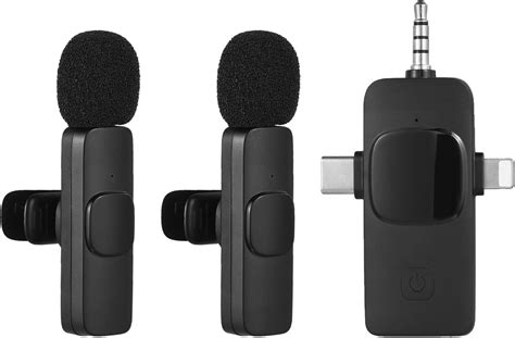 Portable Microphone Clip On