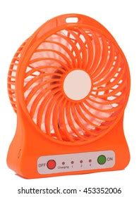 Portable Mini Orange Fan