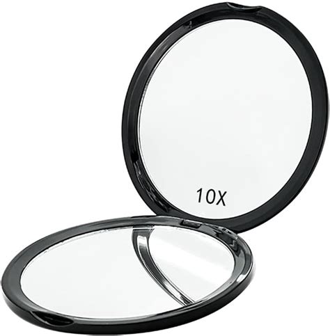 Portable Mirror Black