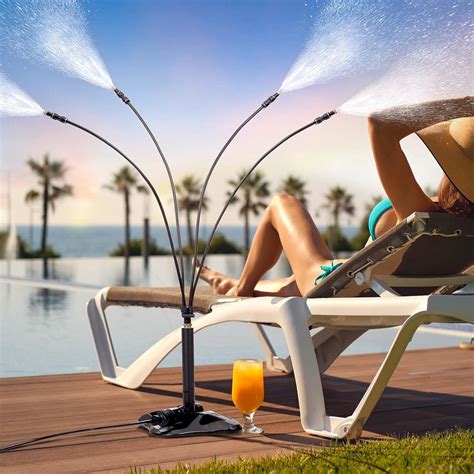 Portable Mister: Transform Your Outdoor Spaces Effortlessly