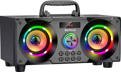 Portable Mp3 Player Speaker System