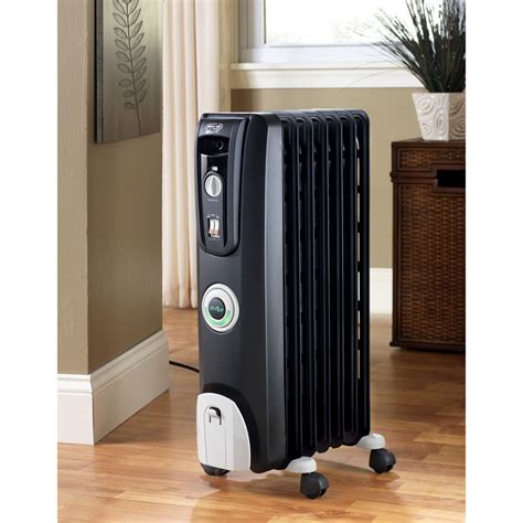 portable oil heater safety