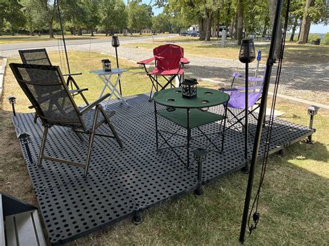 Travel EASY Decks Easy deck, Portable deck, Outdoor comfort