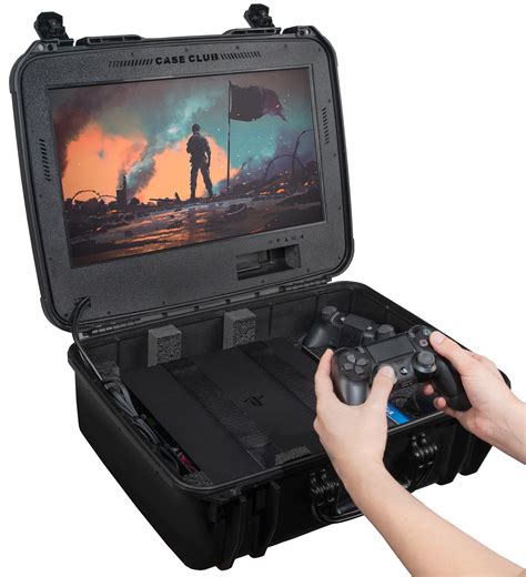 Portable Playstation Case With Screen