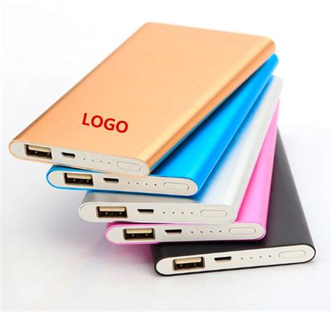 Portable Power Bank Slim