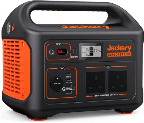 portable power station for camping uk