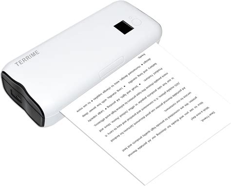 Portable Printer In Staples