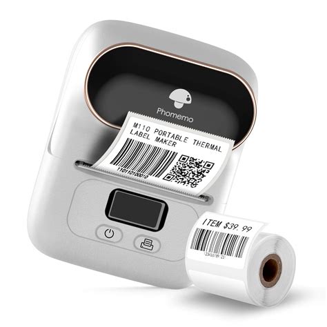 Portable Qr Code Sticker Printer