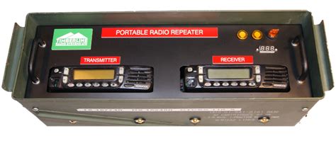 Portable Radio Repeaters