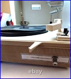 Portable Record Player Solid State