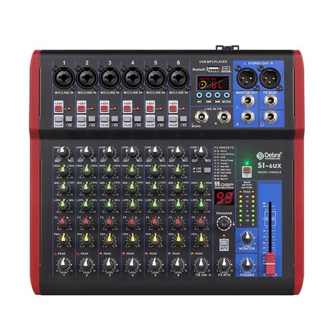 Portable Recording Mixer