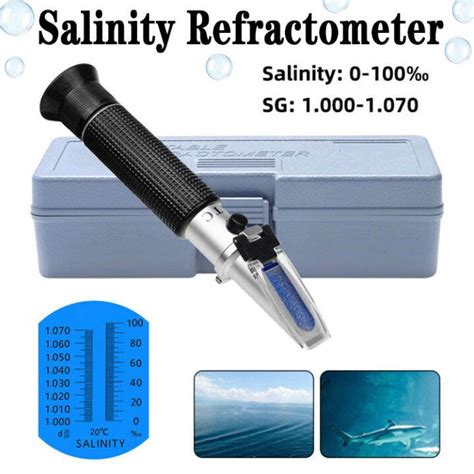 Portable Refractometer Salinity Units: The Ultimate Guide
