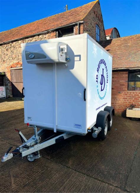 Portable Refrigeration Trailers