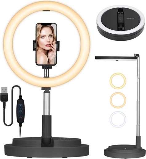 Portable Ring Light Tower