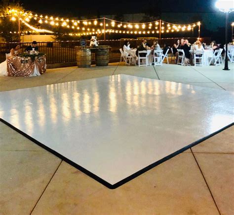portable roll out dance floor