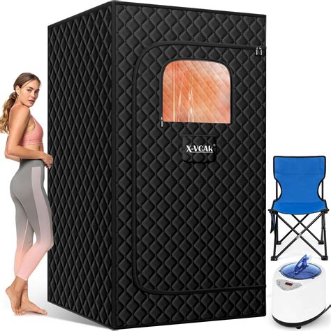 Sojourner Portable Sauna for Home Steam Sauna Tent, Personal Sauna