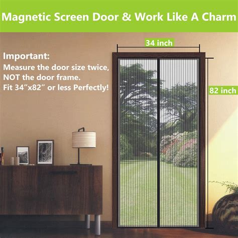 portable screen doors for apartments