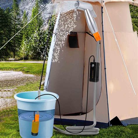 Portable Shower Pump System