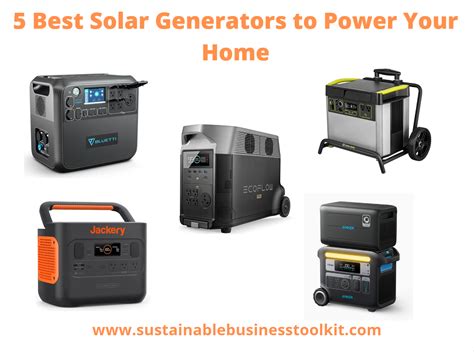 Portable Solar Generator Hs Code