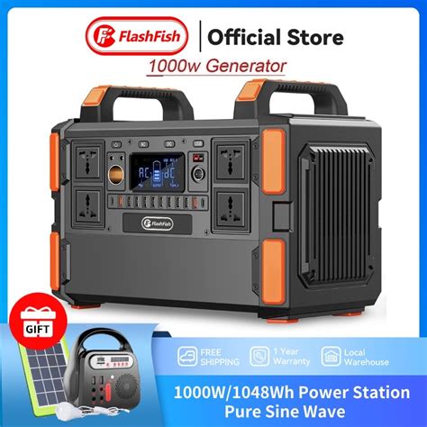 Portable Solar Generator Shopee