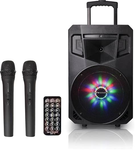 Portable Speaker With Microphone Argos