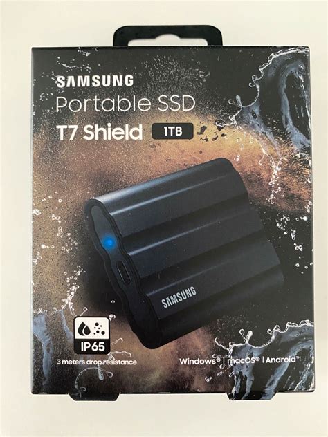 portable ssd festplatte t7 shield 1 tb