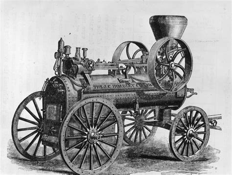Portable Steam Engine Inventor