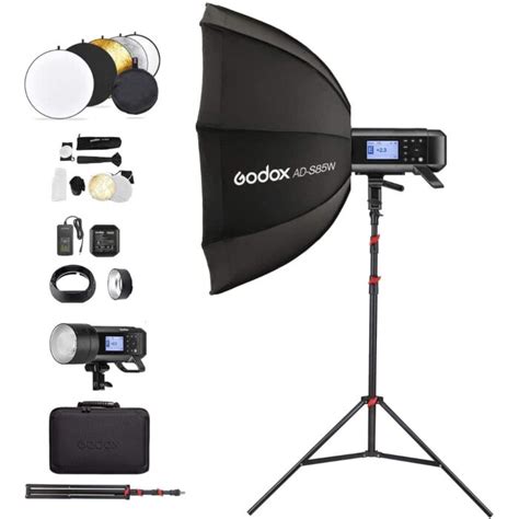 Portable Studio Light Kit