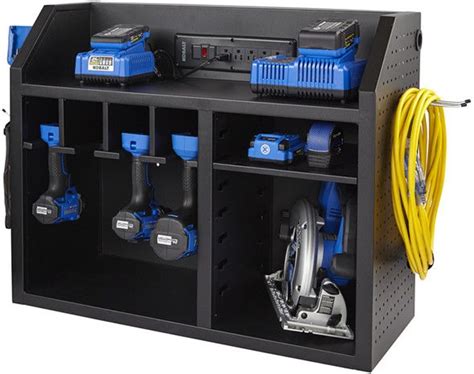 Portable Tool Charging Station
