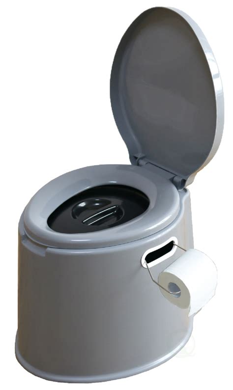 Portable Travel Toilet For Camping and Hiking Quickway Imports Inc