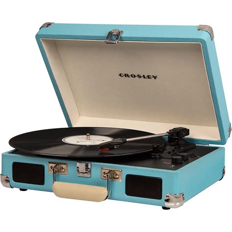Portable Turntable Record Player