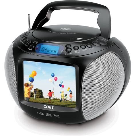 Portable Tv Radio Cd Player
