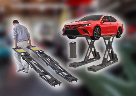 portable vehicle lift system