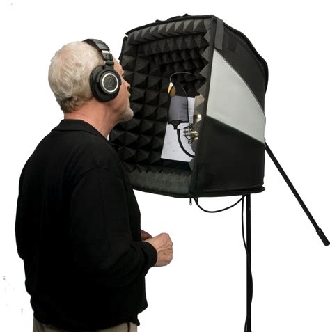 Portable Voiceover Booth