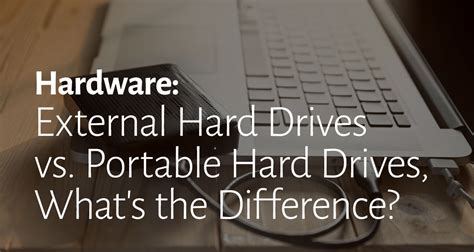 Portable Vs Desktop External Hard Drive Reliability