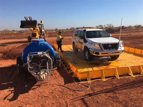 Portable Wash Down Bays