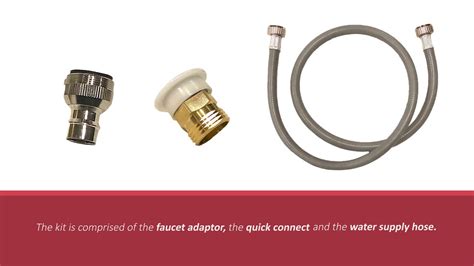 Portable Washer Quick Connect