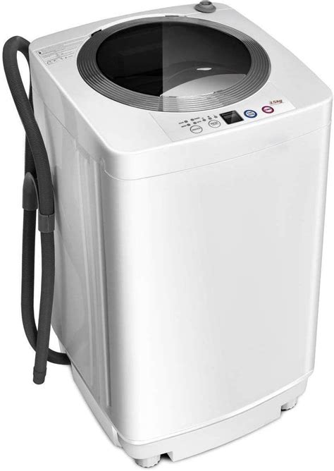 Portable Washer With Spinner