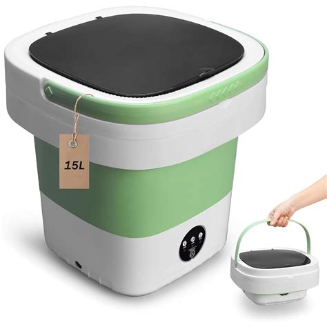 Portable Washing Machine Mini Foldable Washer