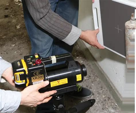 Portable Weld X Ray Machine