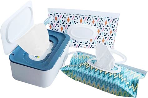 portable wipe container